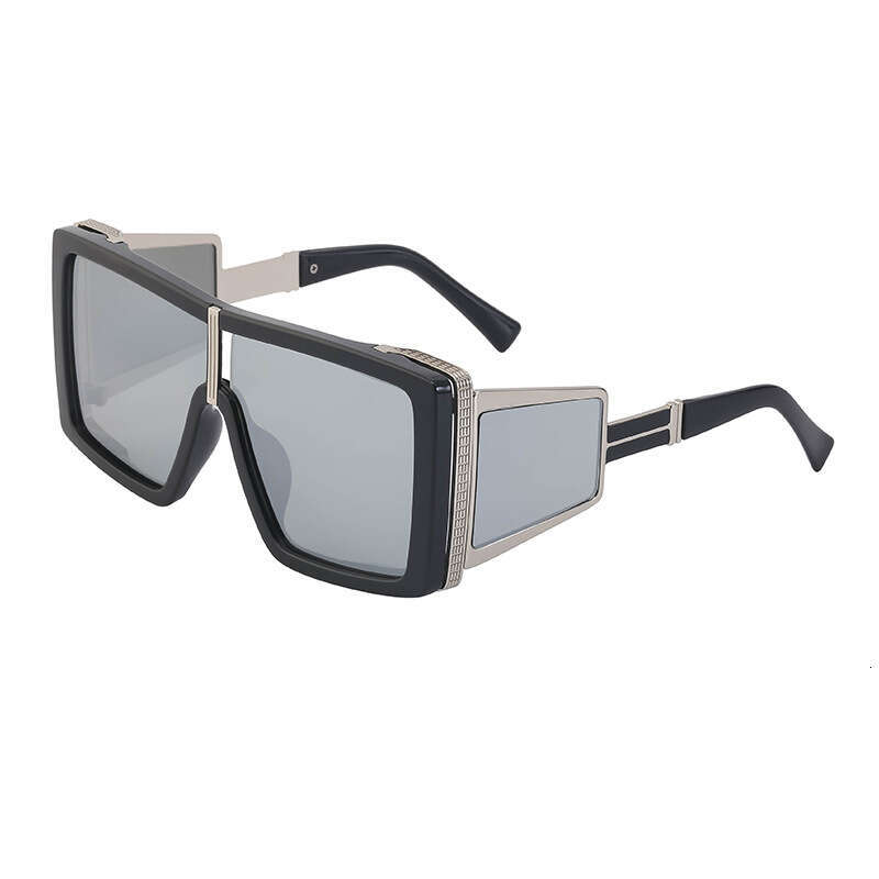 New steam punk style sun protection women, all around sunglasses for men, trend