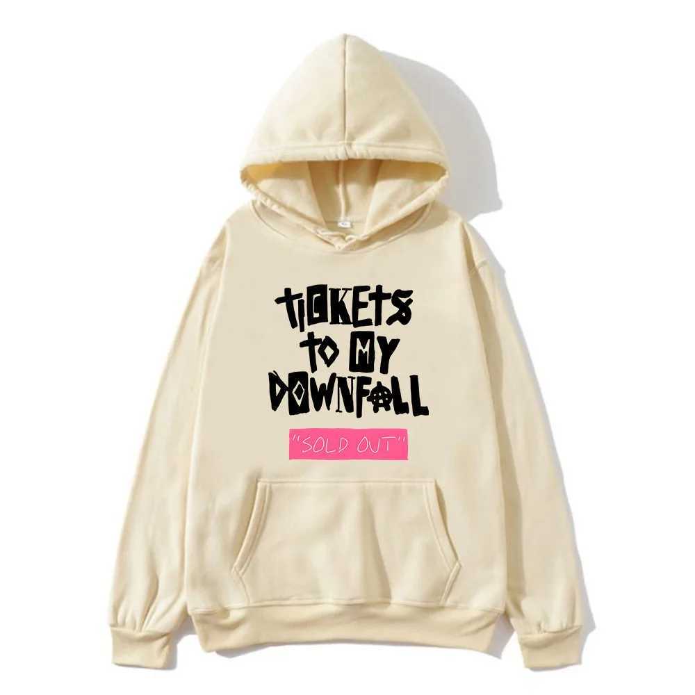 Unisex Graphic Print Hoodies Singer Mgk Sweatshirts Hip Hop Trendy Streetwear Soft Clothing Men And Women W250222