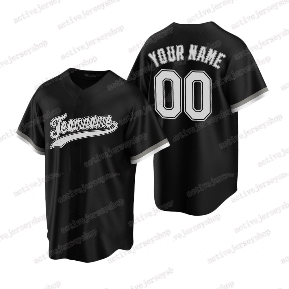 7Anderson Custom Baseball Jeresys 40Soroka 35Thomas 8Jackson Stitched Any Name Any Numebr Jeresy for Daily Casual&sports Wear