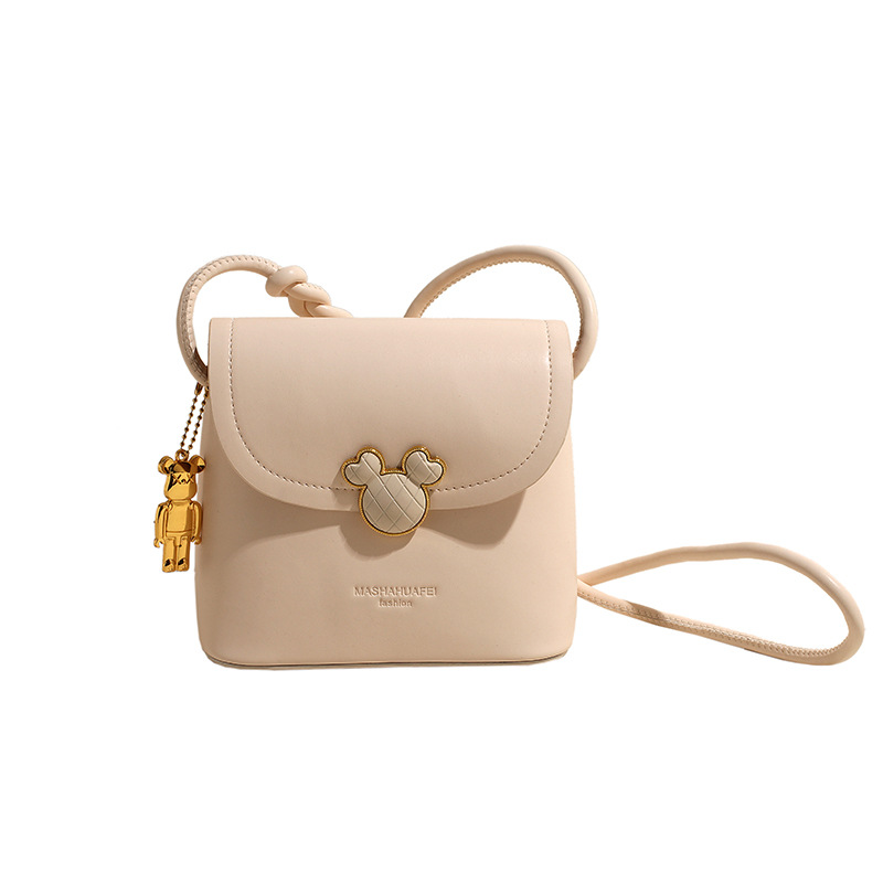 Designer 2024 new summer vintage all-in-one shoulder bag