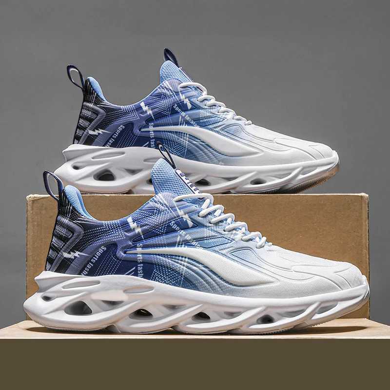 Running Summer Mesh Soft Cfortable Flat Tennis Shoes Breathable hot Wear-resistant Outdoor Casual Sneakers for Men Z250301