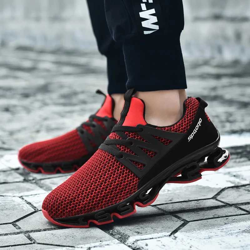New Blade Casual High Quality Shock Absorption Non-slip Men Running hot Shoes Fashions M Breathable Sneakers Size 39-47 Z250221
