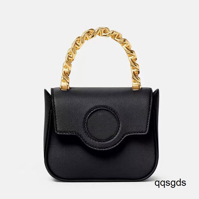Mini Crossbody Bag Top Quality Handbags Purse Fashion Small Tote Shoulder Bags Chain Handle Removable Strap Magnetic Buckle Internal Card Slot 16cm