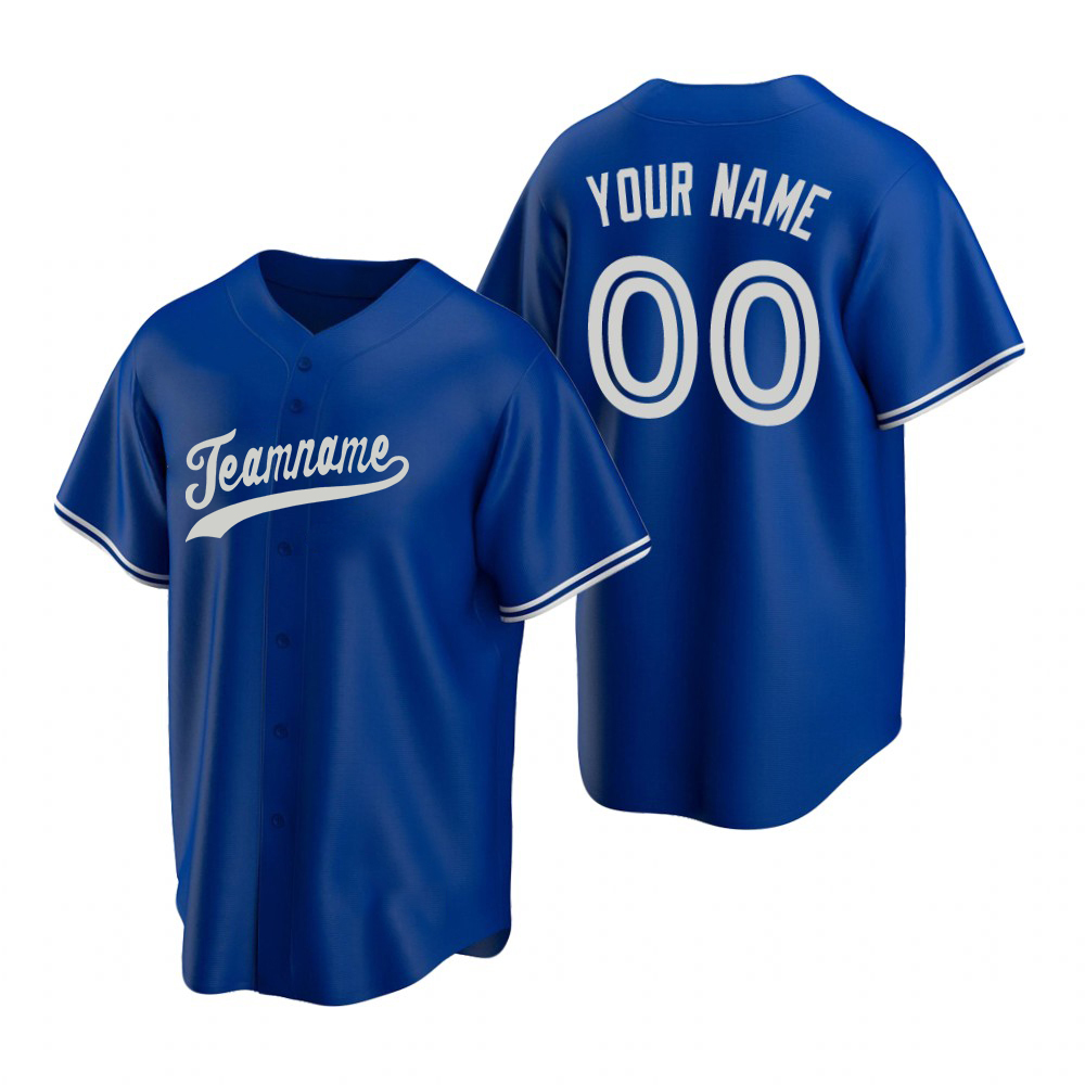 Vladimir Guerrero Jr. Custom Baseball Jersey Bo Bichette Stitched Personalized Customized Jerseys Custom Any Number Name