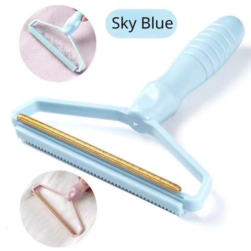 Remover Portable Silicone Double Side Hair Sweater Cleaner Wool Coat Grooming Brush Tool Pet Products
