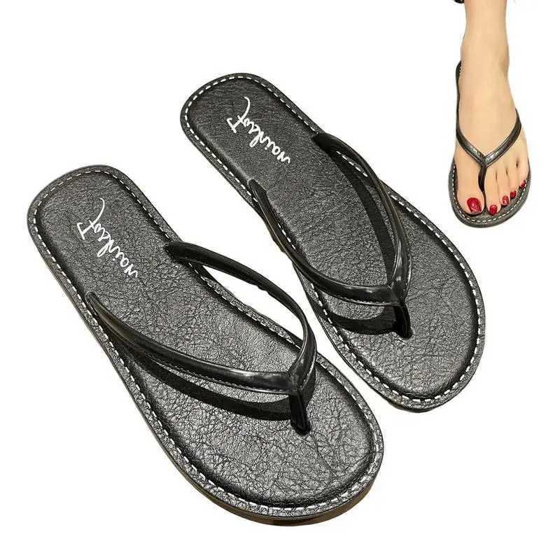 Womens summer sandals lightweight womens open lace slider beach casual womens flip cover suitable for EU shoe sizes 36-41XJ250326