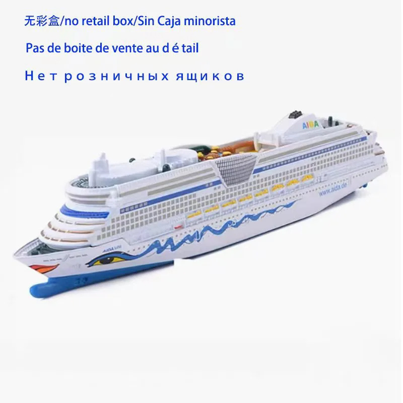 1/1400 scale AIDAdiva Mein Schiff Queen Mary Cruise Titanic cruise model ocean liner toy boys alloy Ship metal Boat gift display 250221
