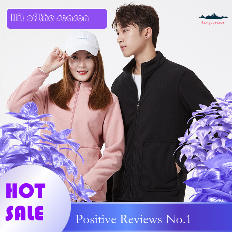 Ddmyoutdoor Outdoor Couple Casual Coat Women S Plush And Thick Cardigan Sweater Double Sided Jacket Men S Fleece Jacket Jackets