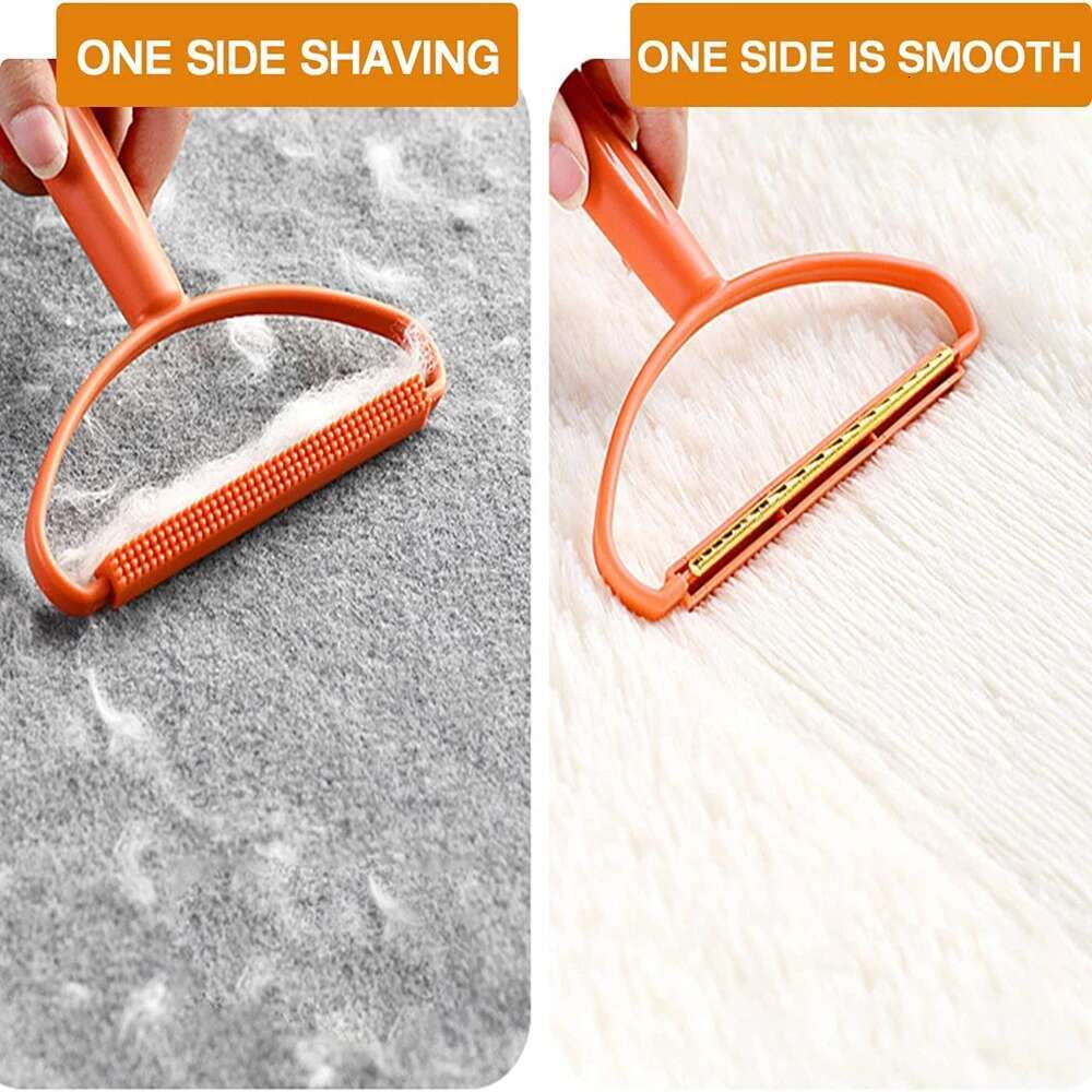 Remover Portable Silicone Double Side Hair Sweater Cleaner Wool Coat Grooming Brush Tool Pet Products