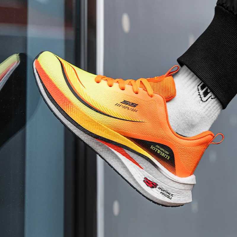 Sneakers Marath Mens Sports Running Shoes Air Cushi Breathable Lightweight Cfortable hot Wen Athletic Gym Training Footwear Z250307