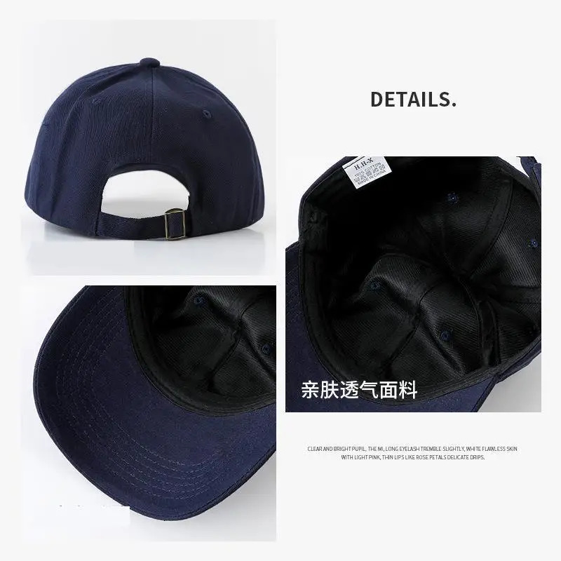 Large Size 6065cm Soft Top Baseball Caps For Men Women Big Head Cotton Outdoor Sport Snap Back Cap Dad Hats Gorros Drop 250221