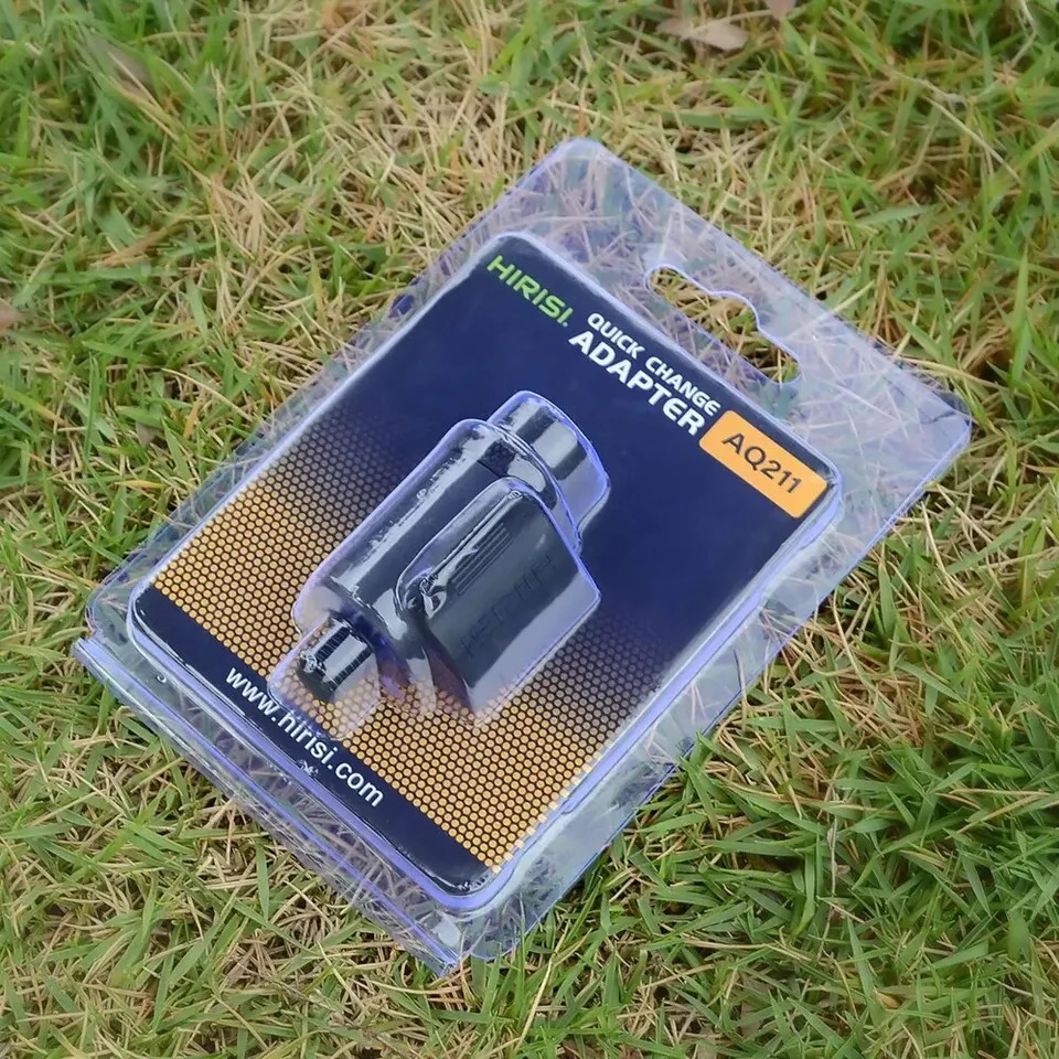 Hirisi Carp Fishing Quick Change Connector Aluminium For Carp Fishing Alarms Rod Pod Bank Sticks AQ211 250222