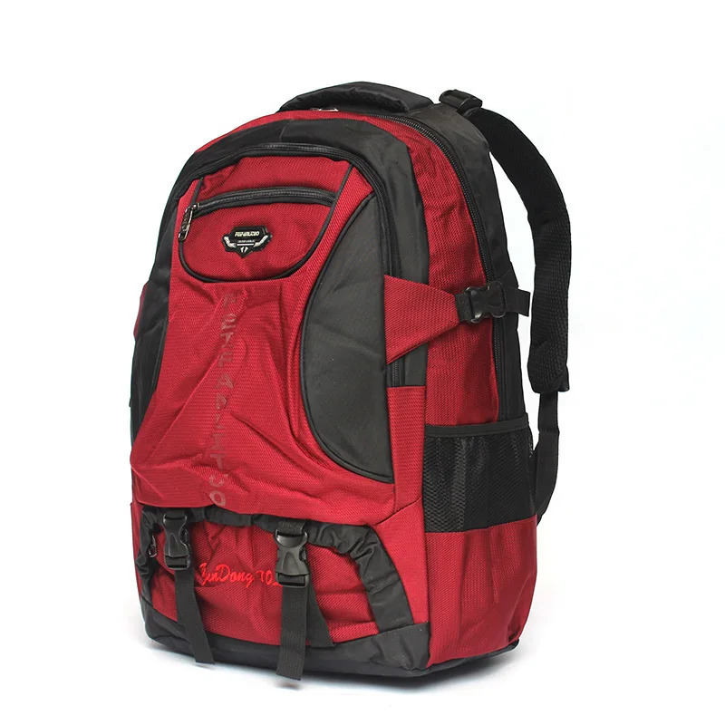 70L 85L Waterproof Hiking Backpack Large Capacity Outdoor Climbing Sports Bag Men Women Travel Mountaineering Luggage Rucksack 250221