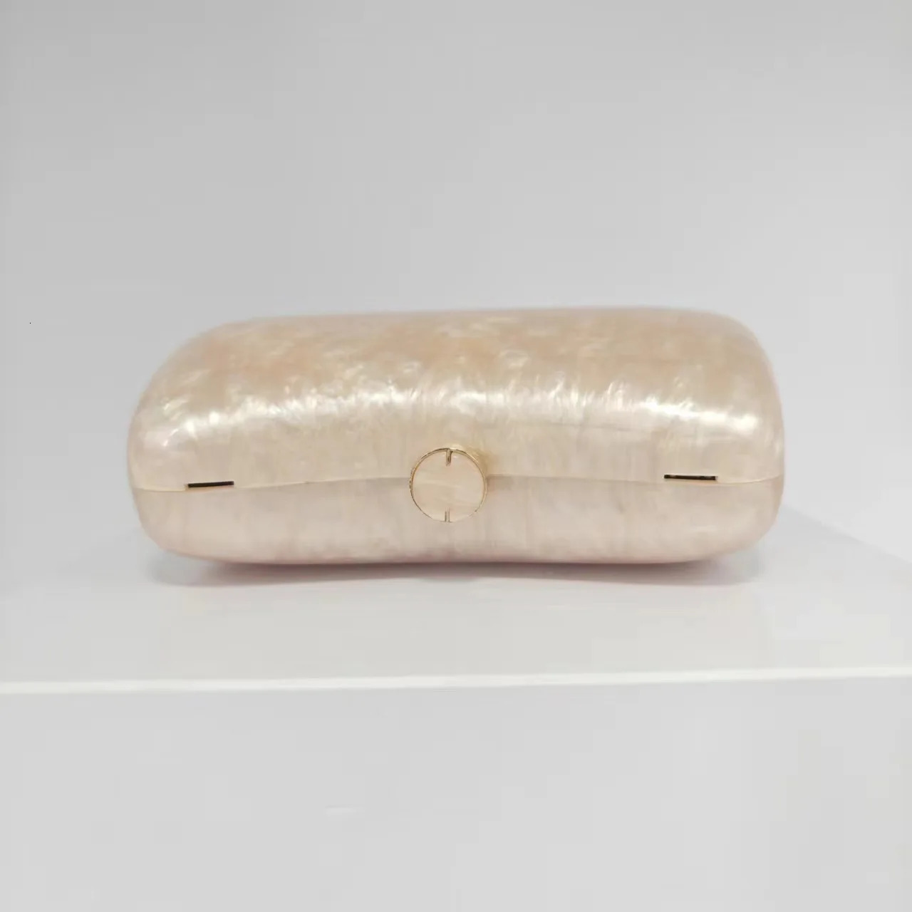 mini Beige Marble Pearl Acrylic Box Purse Evening Purses Lady Stones Female Girl Pro Chain Handbags Chain Tote Gift Bags 250221