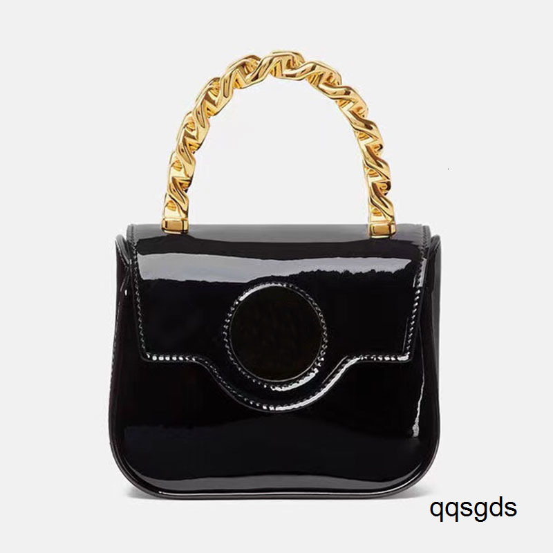 Mini Crossbody Bag Top Quality Handbags Purse Fashion Small Tote Shoulder Bags Chain Handle Removable Strap Magnetic Buckle Internal Card Slot 16cm