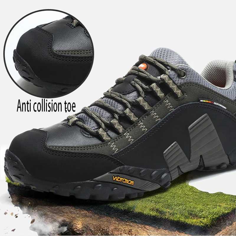 Waterproof Hiking Shoes Couples - Breathable, Anti-Slip, Windproof Outdoor Sneakers For Hot Men New & Women