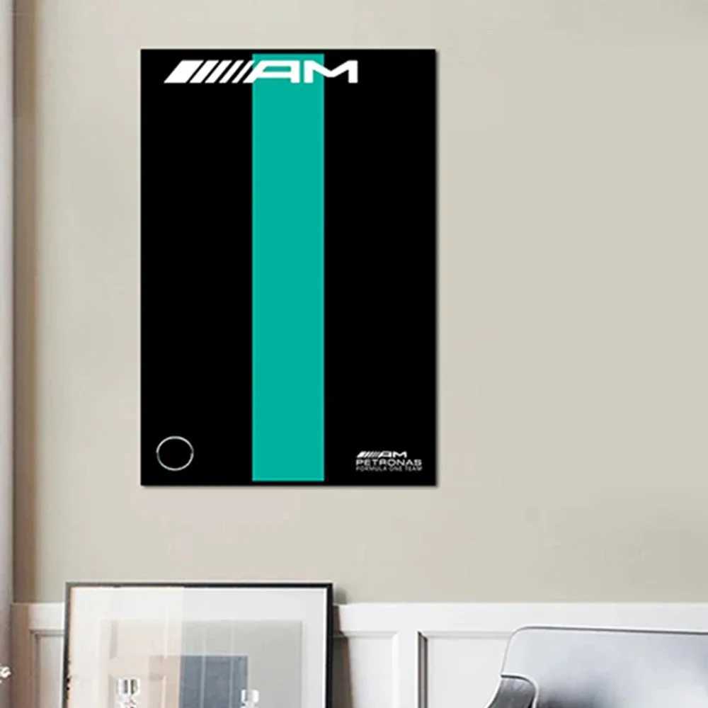 F1 Technic Compatible Poster Modern Minimalist Formula 1 Art Canvas Painting Print Aesthetic Pictures Home Room DecorT250221