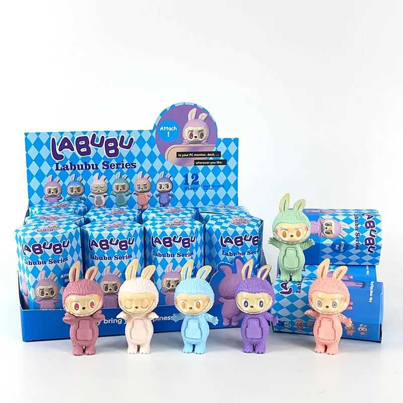Plush Dolls Labs Hippers Blind Box Figure Action Figurine Doll Collection Pvc Model Toys Wholesale Christmas Children Birthday Gift Toys H250221