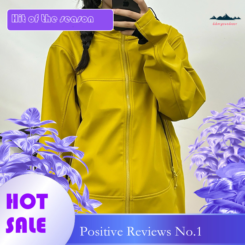 Ddmyoutdoor Stormtrooper Men S And Women S Lightweight Soft Shell Functional Sports Plus Velvet Windproof Waterproof Jacket Mountaineering Suit Jacket