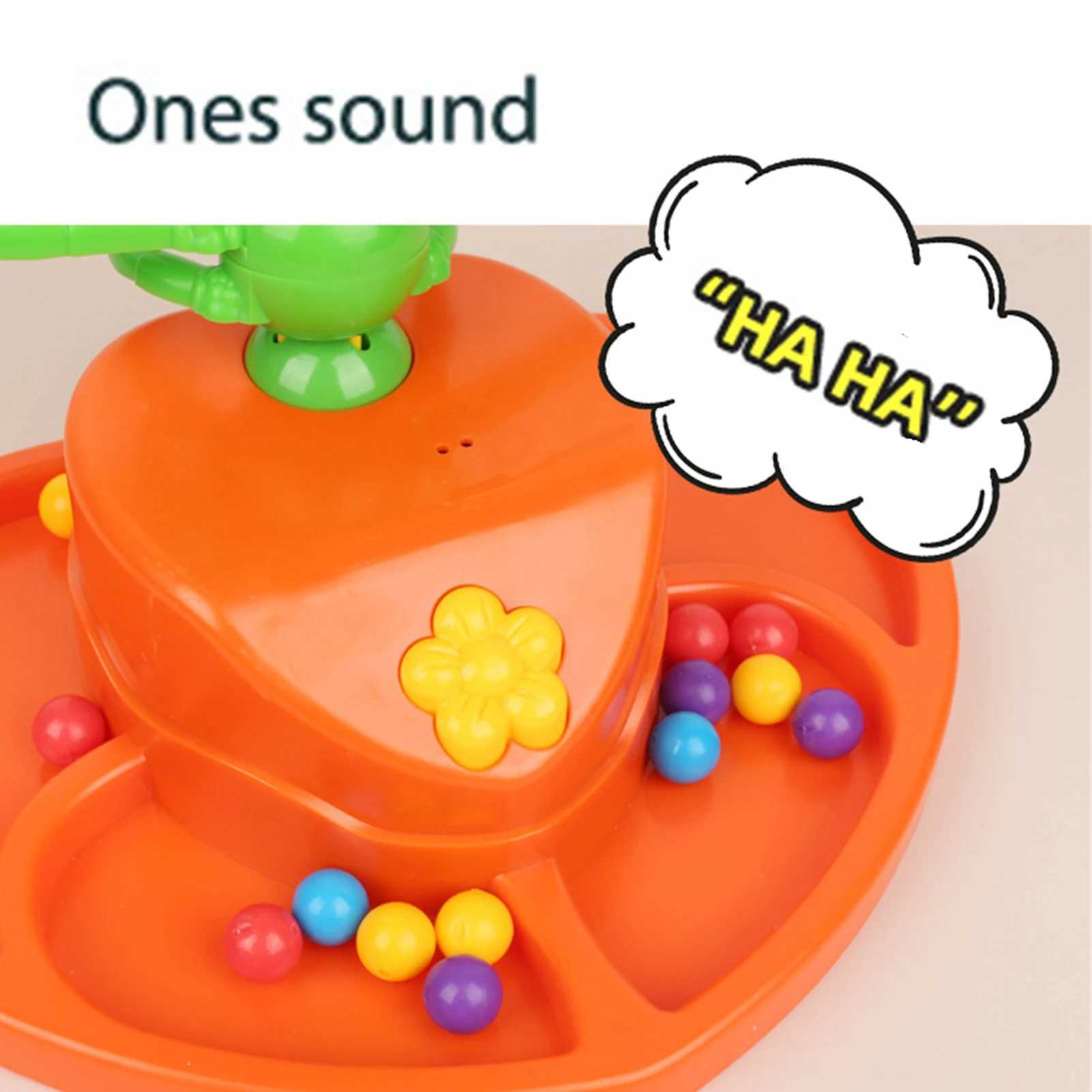 Electric Swing Dancing Fun Caterpillar Toy Novel Par Board With Sound Effect Compete To Place Colorful Bead Game Free shipping