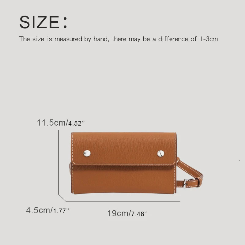 Genuine Leather Box Clutch Bags For Women Handbags Purses In First Layer Cowhide Button Mini Shoulder 250221