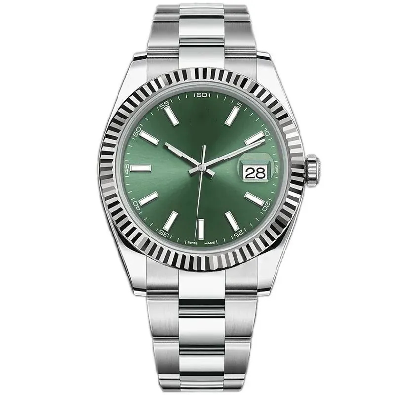 Luxury Mens Watches Womens Watch Automatic Mechanical Movement 36/41mm Jubilee Stainless Steel Strap Couples Style Classic Designer Wristwatches montre de luxe