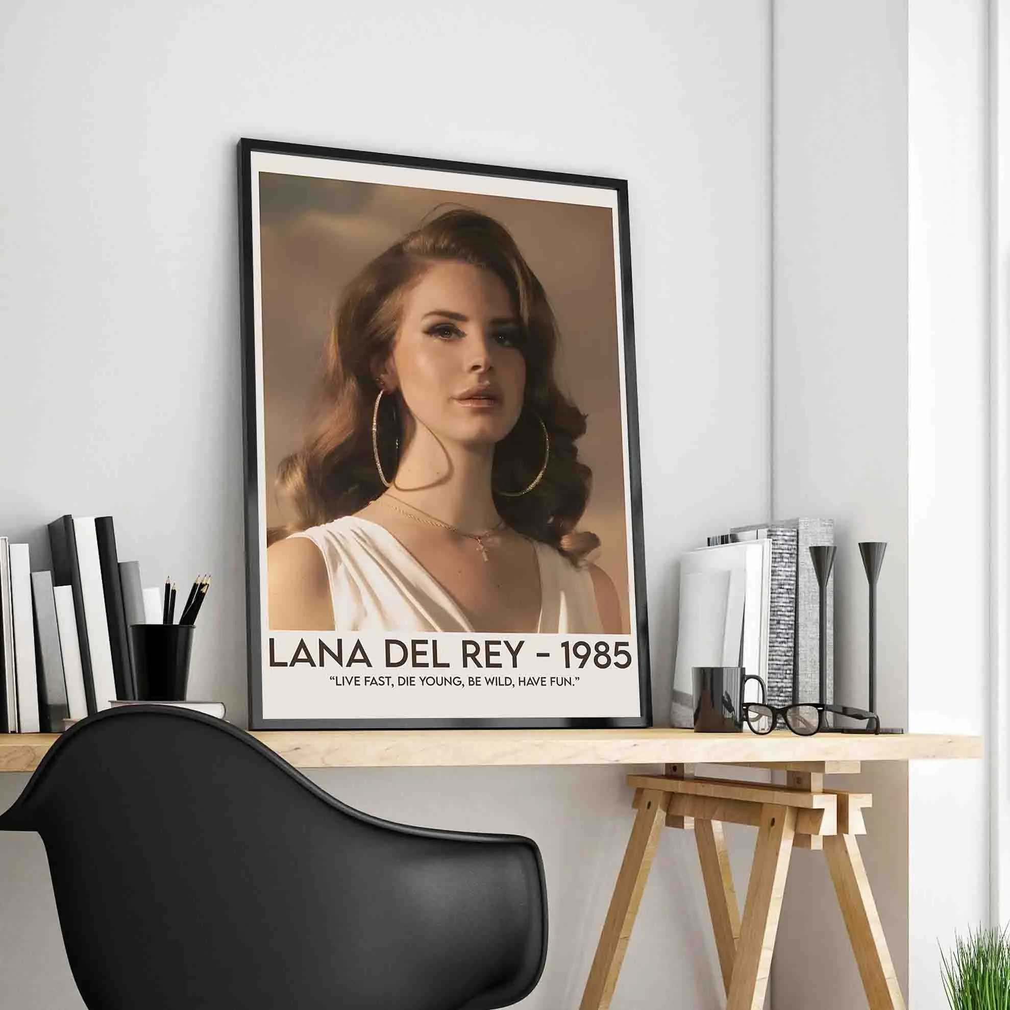 Lizzy Grant Album Poster Aesthetics Born from Death Rap Singer Hip Hop Canvas Wall Art ral Ro Decorative Gifts Y250218