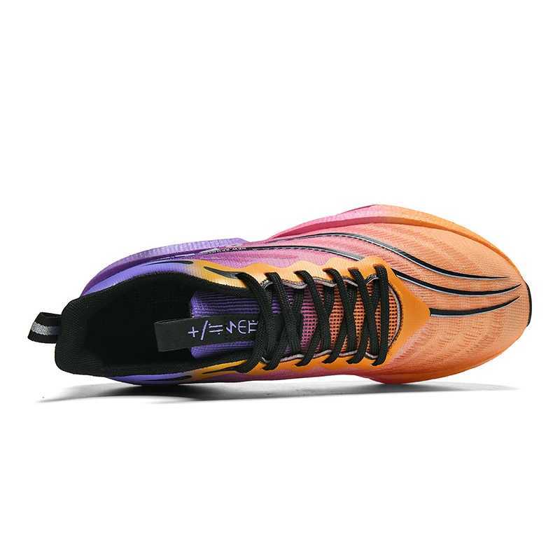 Speciality Carbon Plate Sports Running Shoes Marathon Air Cushion Men Breathable New Lightweight Wen Cfortable NEW Top Nonskid Sneakers Z250222