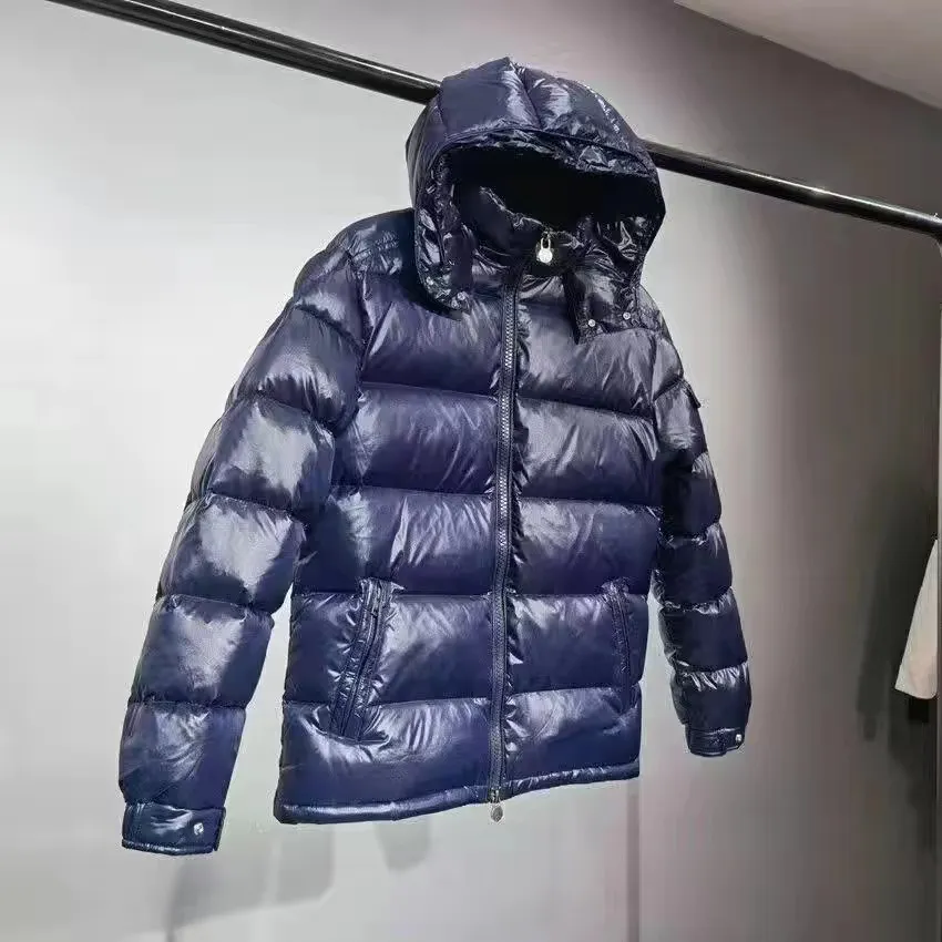 puffer winter mens jacket designer parka coat for man women Fashion Style Thick Outfit Windbreaker Pocket Outsize Warm Men Coats QR code NFC