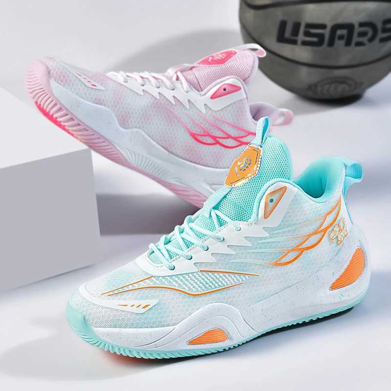 Trend Wens Sneakers Basketball NEW Top Couples Super Light New Mens Shoes Quality Breathable Cfortable Fiess Training Running Z250221 - view 3