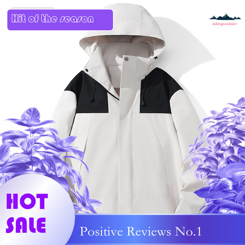 Ddmyoutdoor Outdoor Women S Autumn Thin Waterproof Single Layer Loose Version Stormtrooper Men S Fashionable Casual Hooded Jacket Jackets
