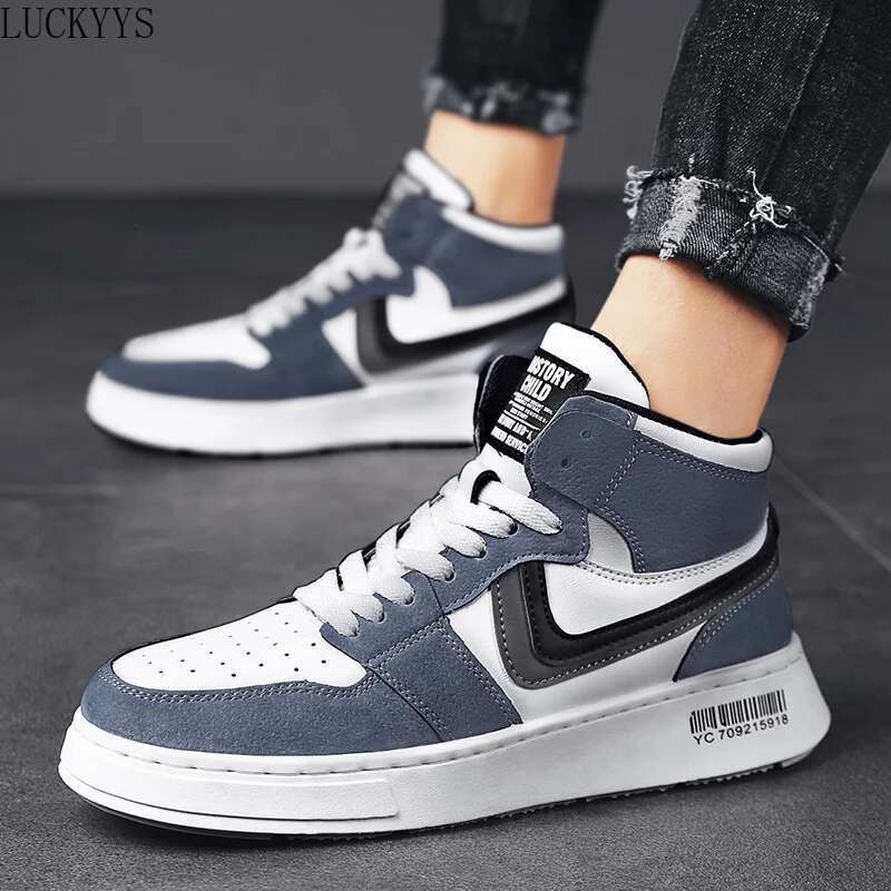 2024 Fashion Insulated Winter Shoes for Men /Women Warm Co mfortable Sports Walking Ankle High-top Sneakers Non Slip Sc arpe Uomo