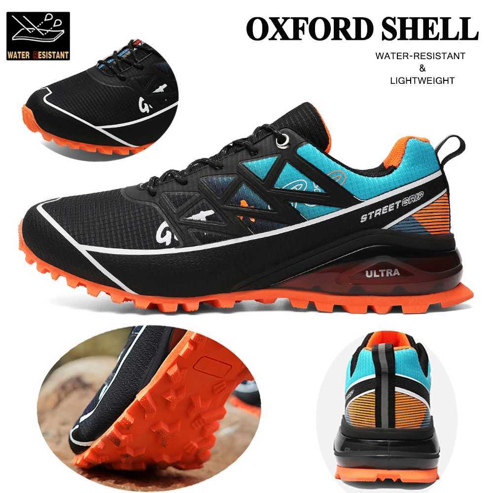 Men Trail NEW top Running Wearproof Lightweight Breathable Sports Shoes Non Slip Water Resistant Trekking Walking Outdoor Sneakers Z250221