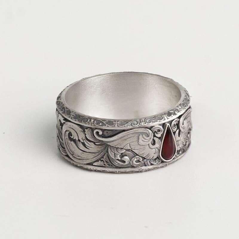 Warhammer game peripheral Holy Blood Emblem Ring
