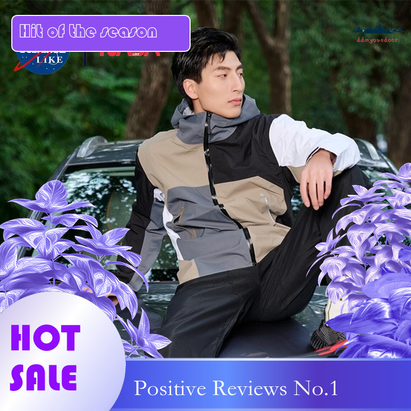 Ddmyoutdoor Nasalike Japan Limited Edition Liu Wen Same Color Blocked Single Layer Taizhou Stormtrooper Coat Bird Style Jacket Jackets