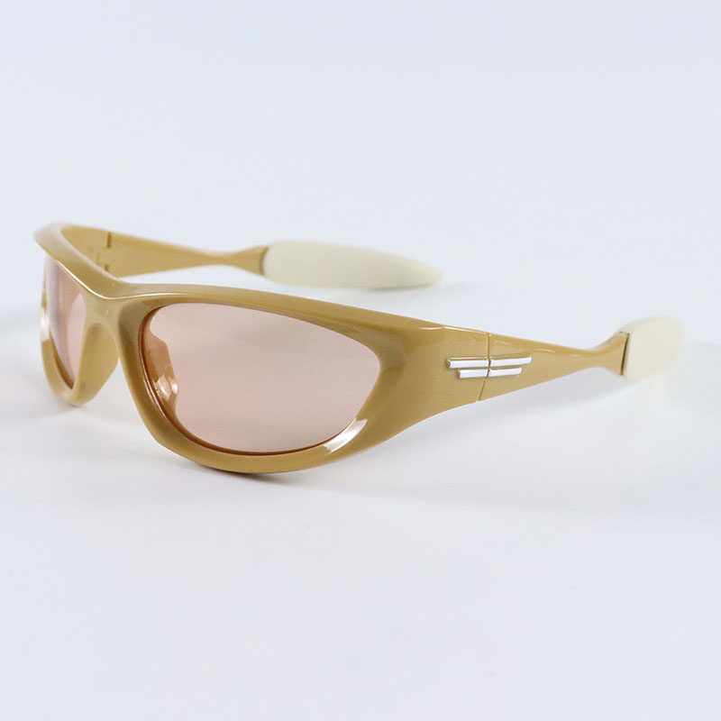 European and American Cross border Retro Y2K Technology Cool Sunglasses Cyberpunk Functional Style Fashion Sunglasses