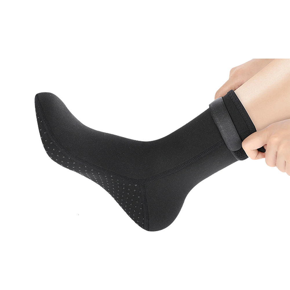 3mm Diving Neoprene Socks Boots Water Shoes Anti Slip Beach Unisex Warm Wetsuit Shoes Snorkel Surfing Swim Socks for Men Women 250221