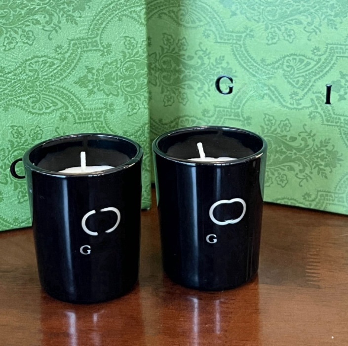 High quality fashion brand Home candles aromatherapy luxury Hotel simple candles dinner aromatherapy candles party Atmosphere Valentine's Day supplies gifts box