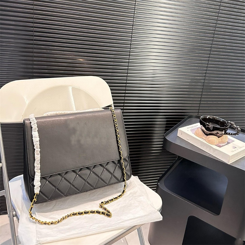 designer bags Shoulder Bag Women Handbag Genuine Leather Diamond Lattice Chain woman Bags Restoring Ancient Ways Shopping handbags Girls