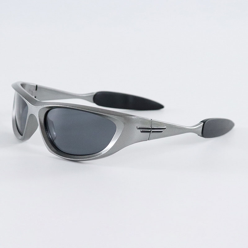 European and American Cross border Retro Y2K Technology Cool Sunglasses Cyberpunk Functional Style Fashion Sunglasses