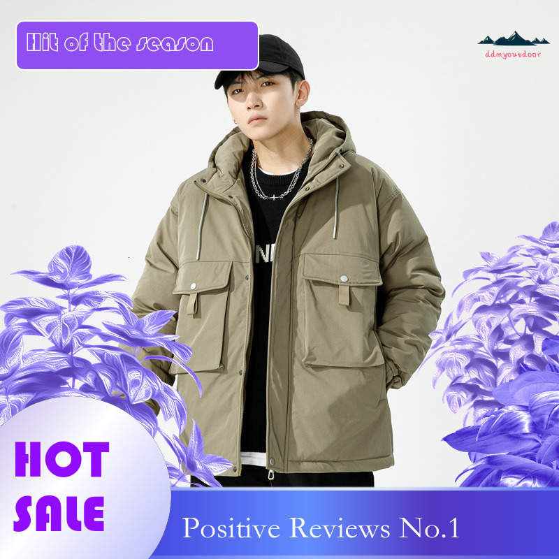 Ddmyoutdoor Winter New Unisex Super Thick Jacket Fashionable Handsome Cotton Jacket For Men And Women Jackets