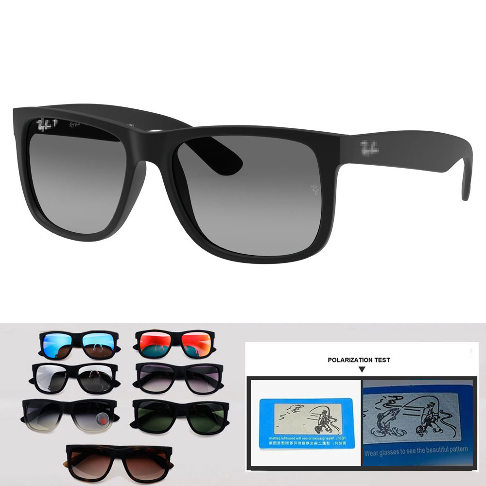 Fashion 4165 Real Polarized Sunglasses Men Women Sunglasses Nylon Frame Sun Glasses With Box