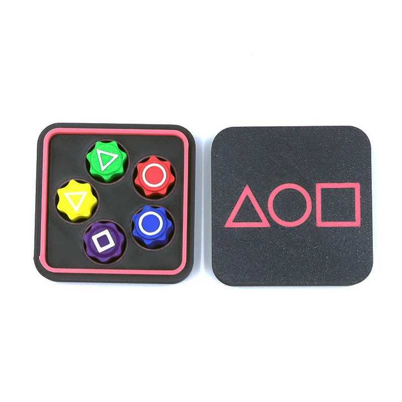 Traditional Play Game Fun Gonggi Jack Stone Pebbles Set Hand Eye Coordination Training Toy Gonggi Set for Board Game Par Games Z250220