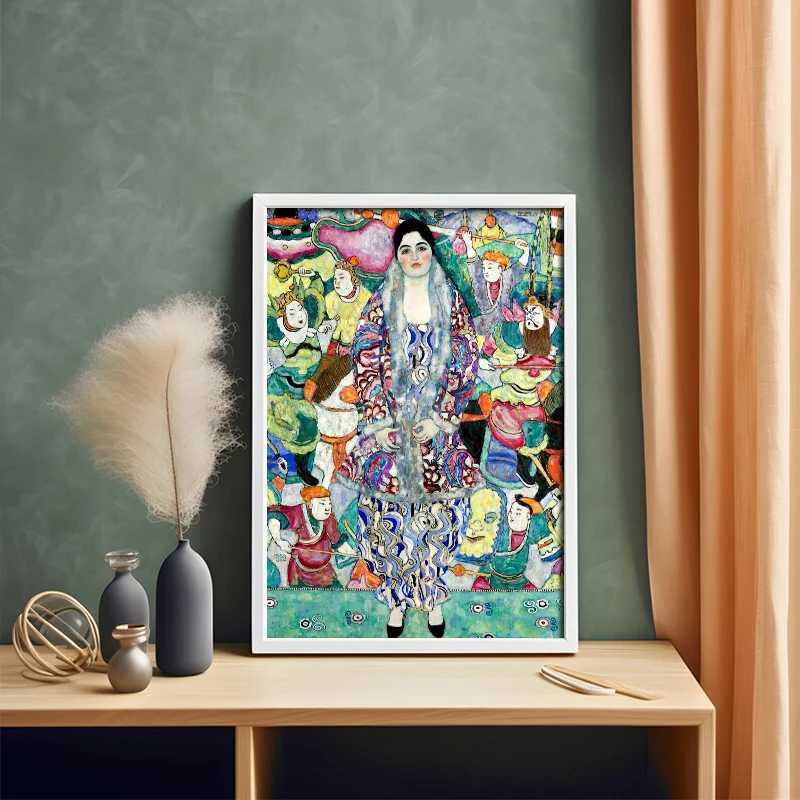 ic Gustav Klimt Abstract Figure Artwork Tree of Life Poster Canvas Painting and Prints Wall Pictures The Decor Gift Y250218