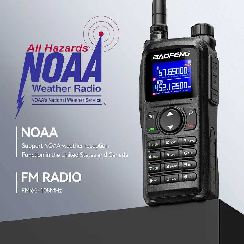 Baofeng UV-28 Walkie Talkie 10W Mti-Band 999CH Wirless Copy Frequency Long Range Receiver Type-C AM Two Way Portable Ham Ra Z250221