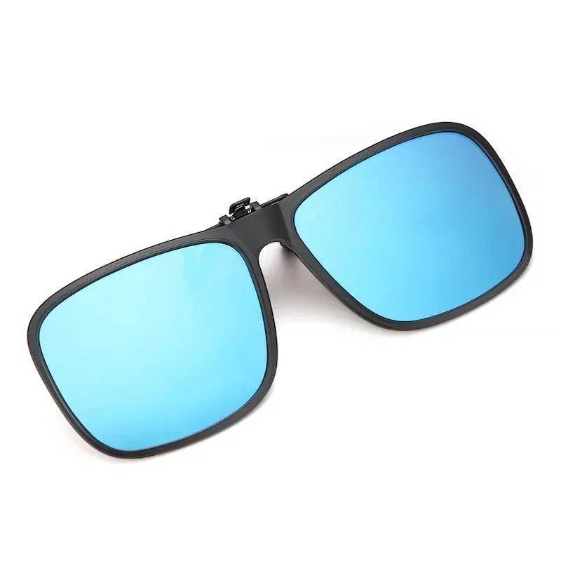 Polarized Flip Up Clip On Sunglasses for Driving Dark UV400 Photochromic Anti Glare Lens MyopiaSun Glasses Car DriverXJ250222