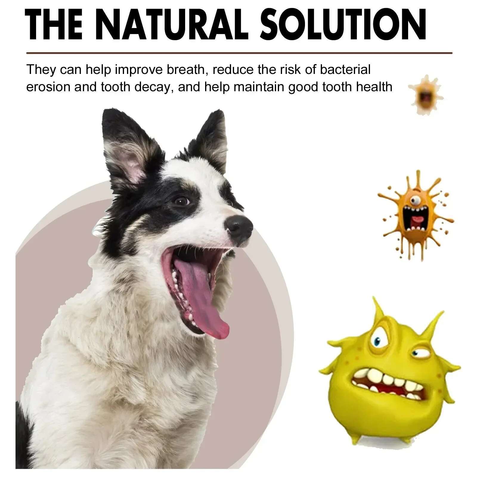 Tooth Dogs Remove Bad Breath Freshener Cats Oral Cleaning Dental Care Deodorization Spray Pet Supplies 30ml