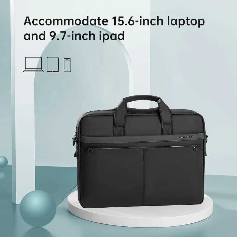 Mark Ryden 14 15.6-inch laptop bag business briefcase two-way waterproof laptop handbag Z250220