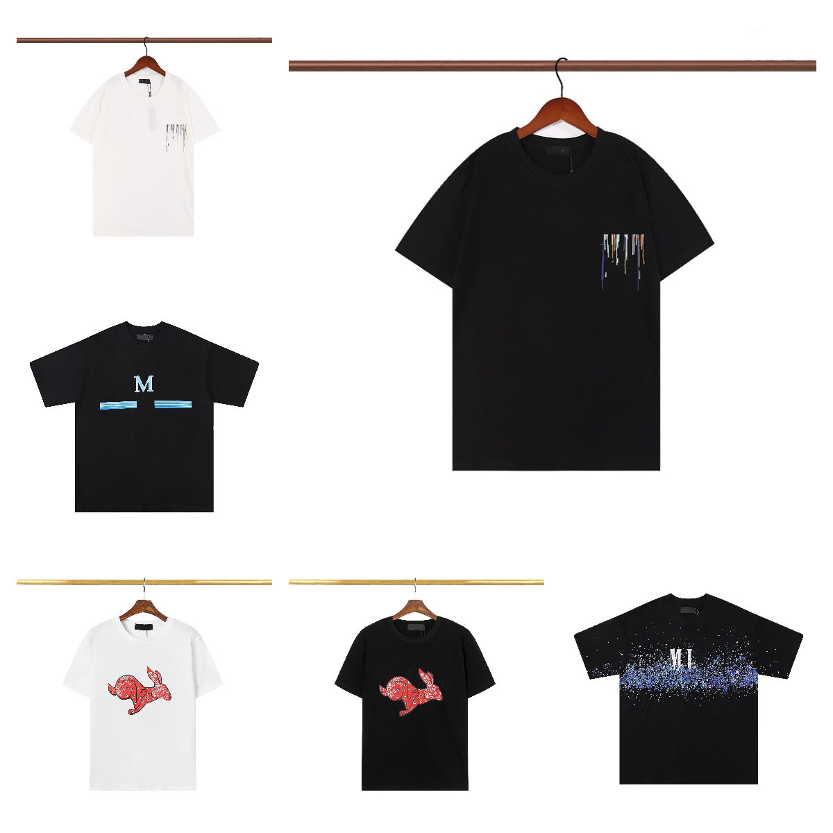 Men's T shirts Designer T-shirt Printed Top man 100% Cotton Casual Tees Short Sleeve Hip Hop H2Y Streetwear Hight Qualtiy Luxury TShirts Plus SIZE S-5XL