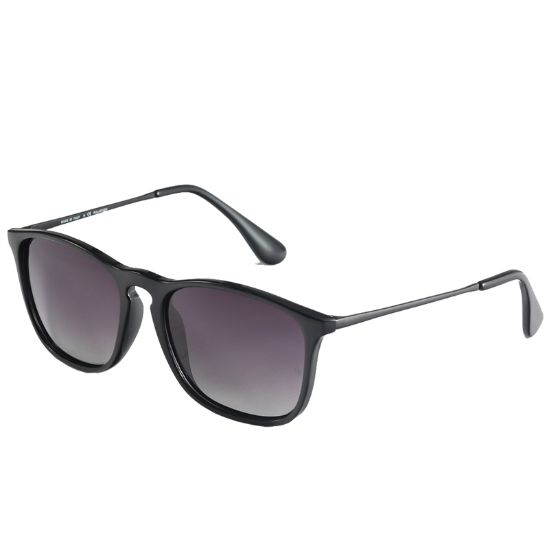 Fashion Eyewear Square Chris Polarized Sunglasses Men Women Luxury Brand Sun Glasses Nylon Frame with Leather Box Gafas Oculos De Sol